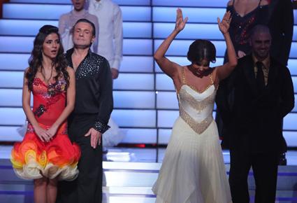 ندى أبو فرحات تتغلب على ميّ حريري في Dancing with the Stars